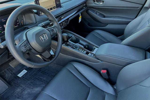 new 2025 Honda Accord Hybrid car, priced at $36,545