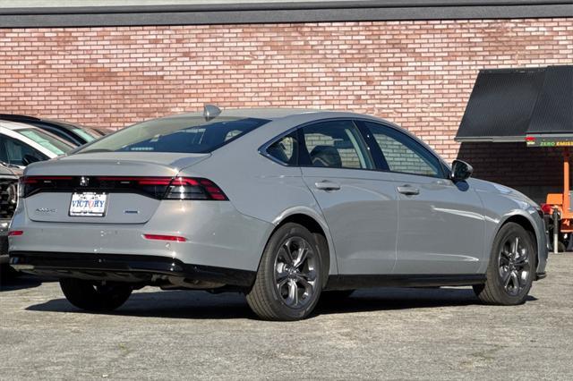 new 2025 Honda Accord Hybrid car, priced at $36,545