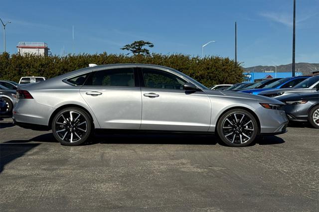 new 2025 Honda Accord Hybrid car, priced at $40,450