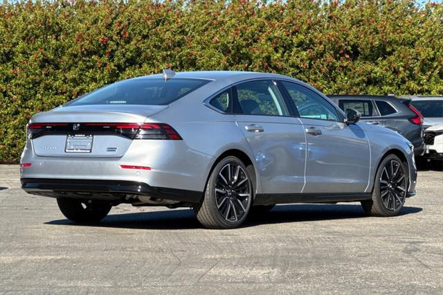 new 2025 Honda Accord Hybrid car, priced at $40,450