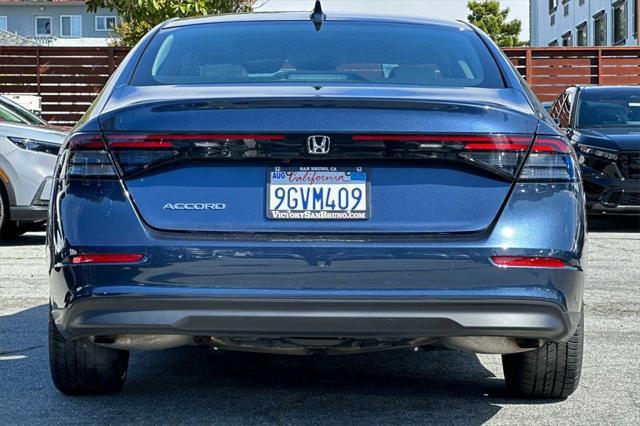 used 2023 Honda Accord car, priced at $26,888