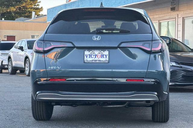 new 2025 Honda HR-V car, priced at $31,305