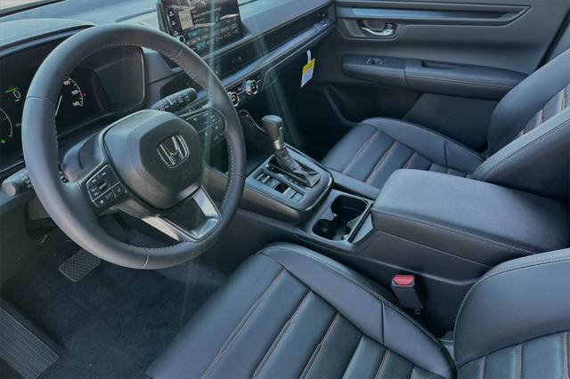 used 2025 Honda CR-V Hybrid car, priced at $40,545