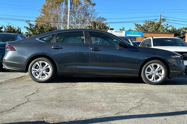 new 2025 Honda Accord car, priced at $29,390