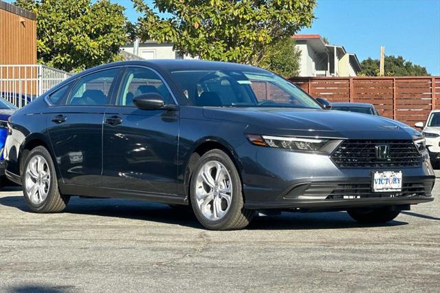 new 2025 Honda Accord car, priced at $29,390