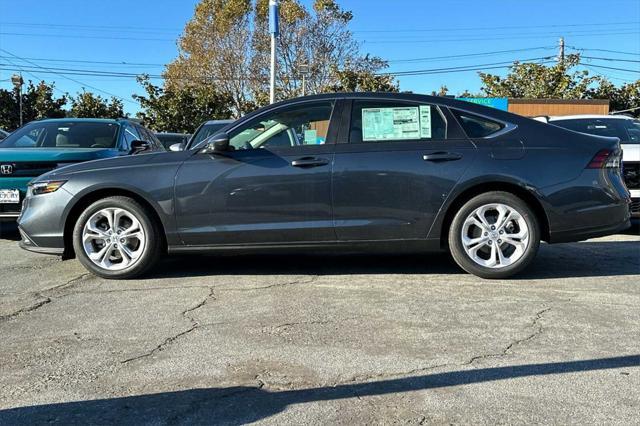 new 2025 Honda Accord car, priced at $29,390