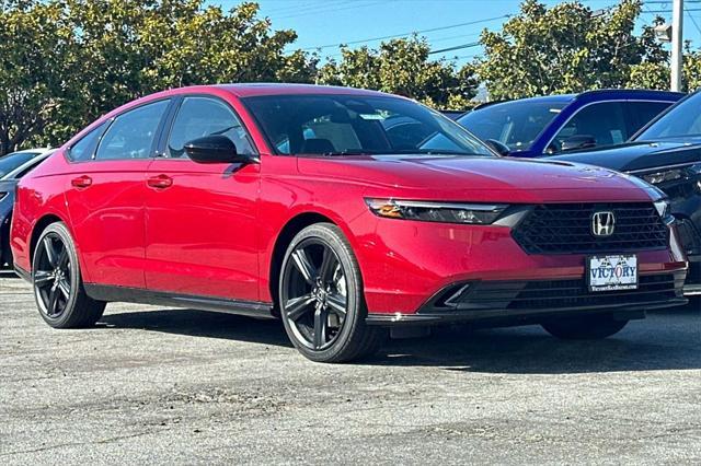 new 2024 Honda Accord Hybrid car, priced at $36,425