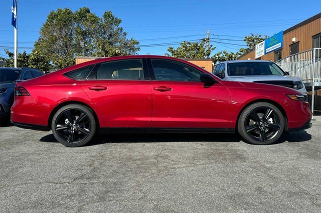 new 2024 Honda Accord Hybrid car, priced at $36,425