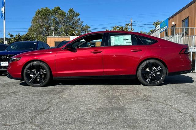 new 2024 Honda Accord Hybrid car, priced at $36,425