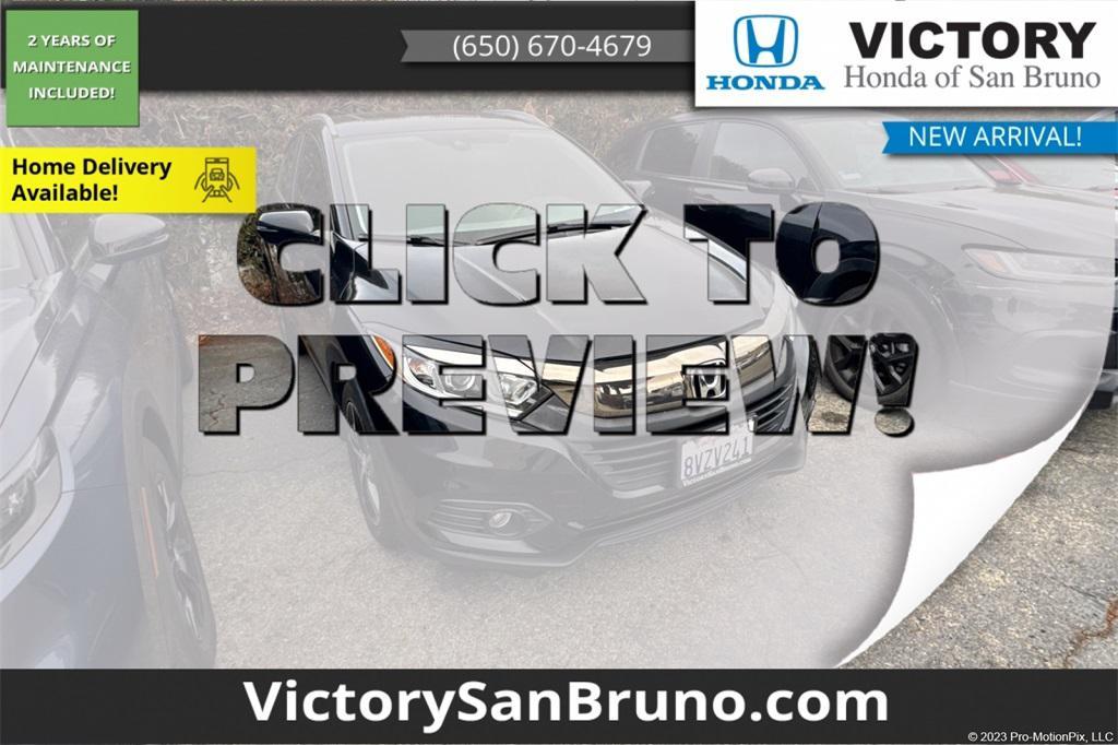 used 2021 Honda HR-V car, priced at $21,988