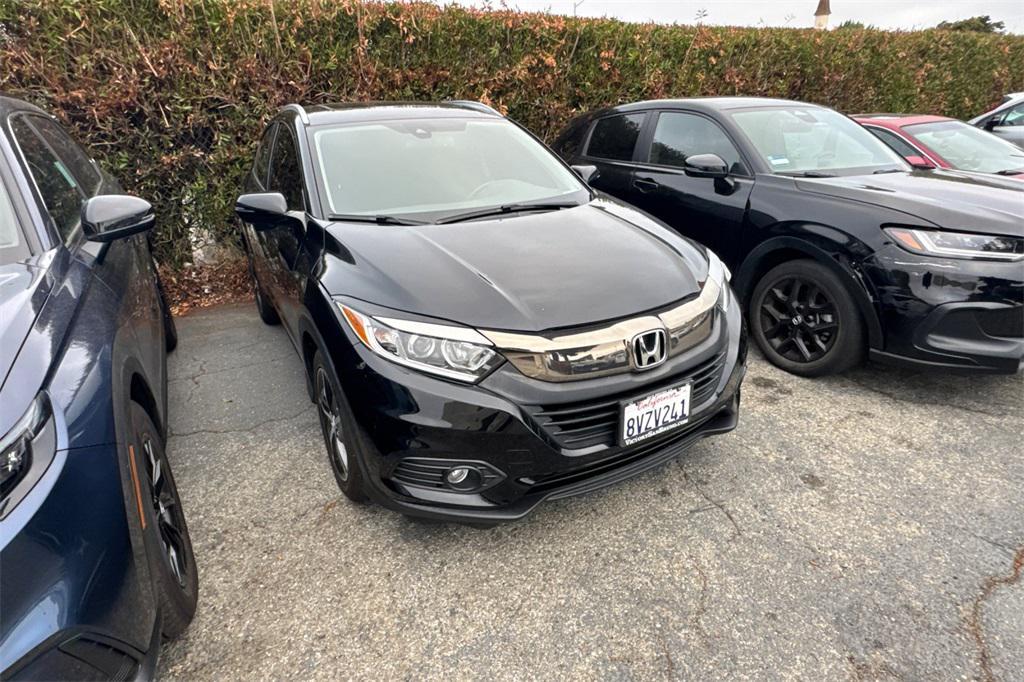 used 2021 Honda HR-V car, priced at $21,988