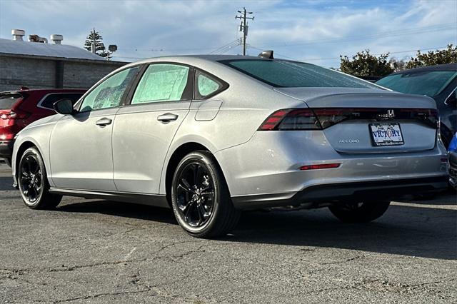 new 2025 Honda Accord car, priced at $31,710