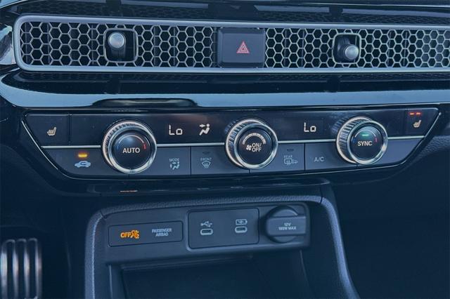 new 2025 Honda Civic Hybrid car, priced at $31,300