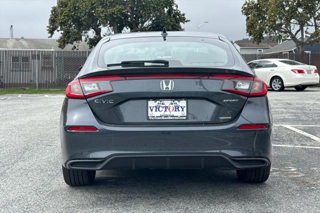 new 2025 Honda Civic Hybrid car, priced at $31,300