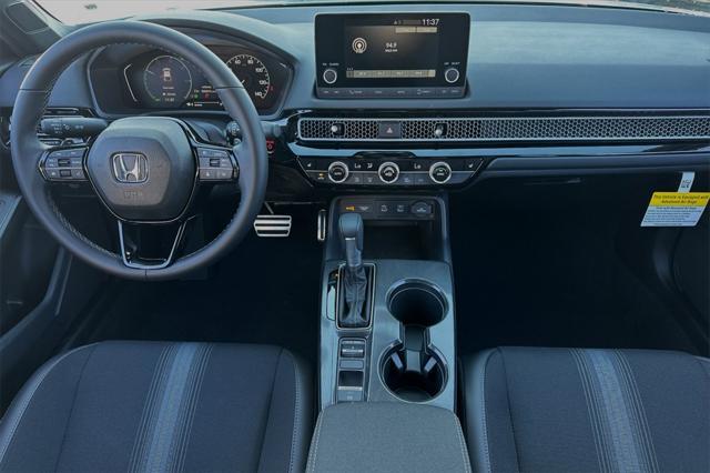 new 2025 Honda Civic Hybrid car, priced at $31,300