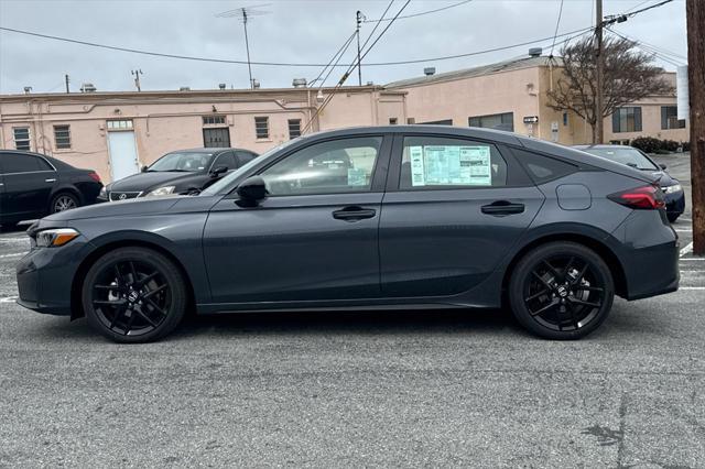 new 2025 Honda Civic Hybrid car, priced at $31,300