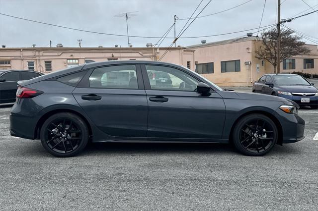 new 2025 Honda Civic Hybrid car, priced at $31,300