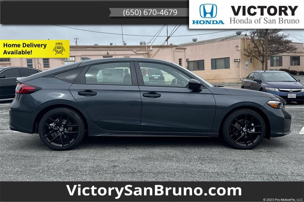 new 2025 Honda Civic Hybrid car, priced at $31,300
