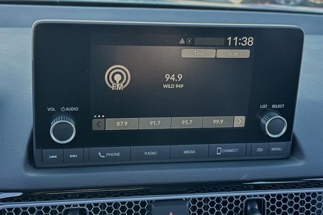 new 2025 Honda Civic Hybrid car, priced at $31,300