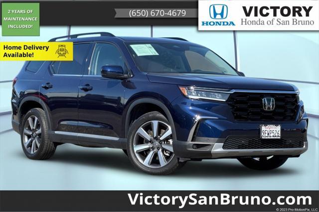 used 2023 Honda Pilot car, priced at $40,988
