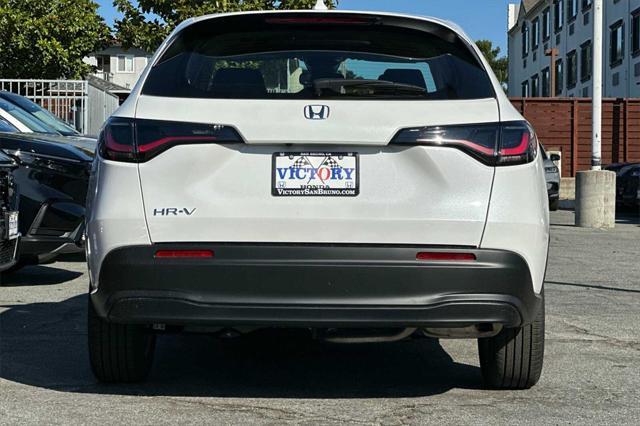 new 2025 Honda HR-V car, priced at $27,205