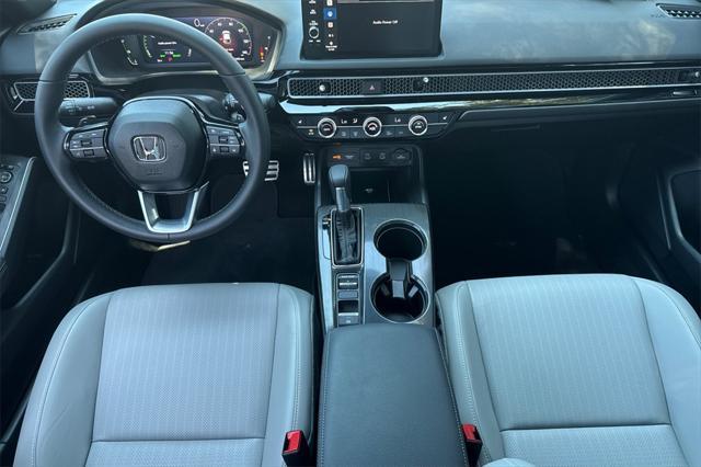 used 2025 Honda Civic Hybrid car, priced at $32,888