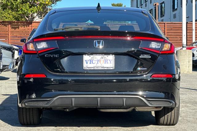 new 2025 Honda Civic Hybrid car, priced at $34,300