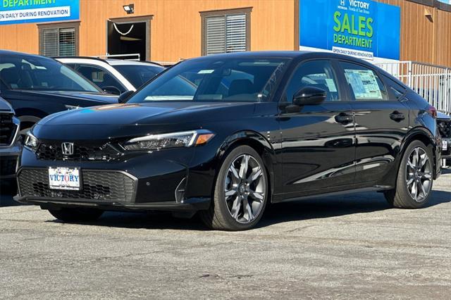 new 2025 Honda Civic Hybrid car, priced at $34,300