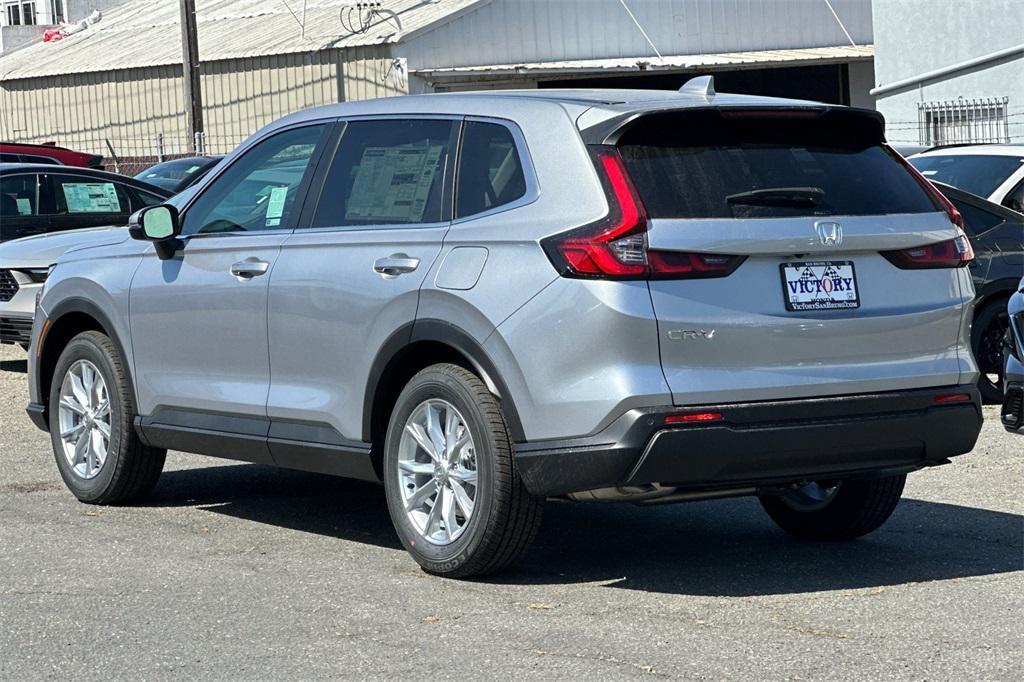 new 2025 Honda CR-V car, priced at $37,895