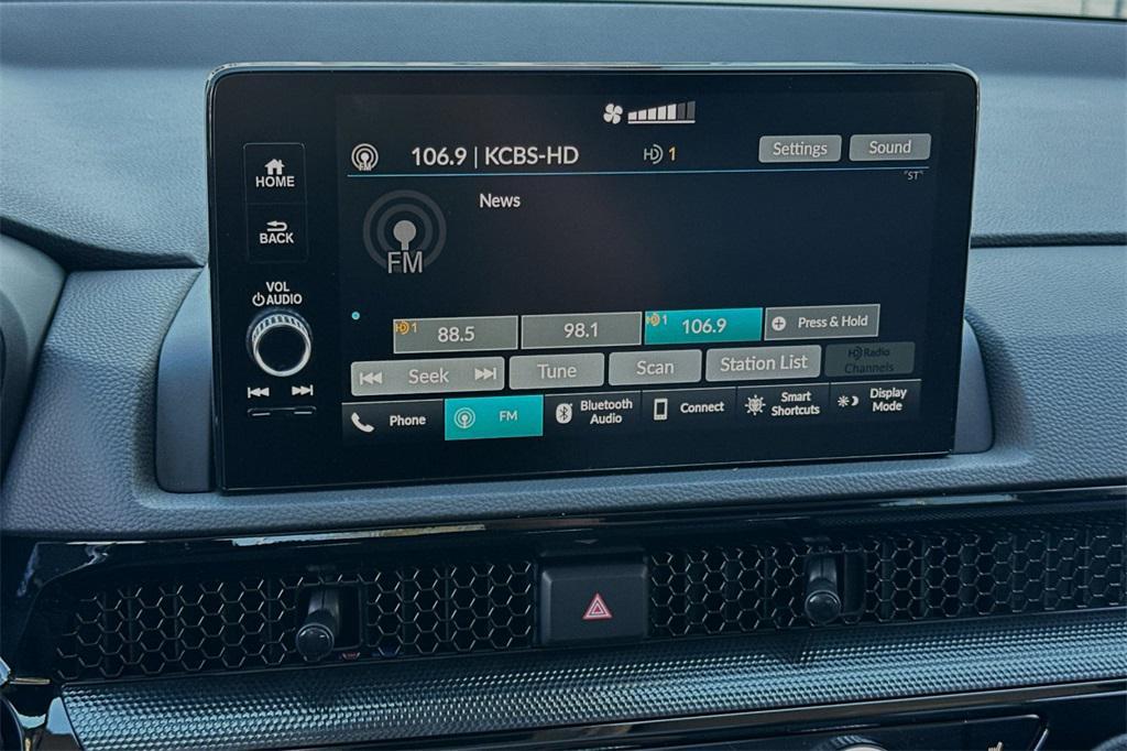 new 2025 Honda CR-V car, priced at $37,895