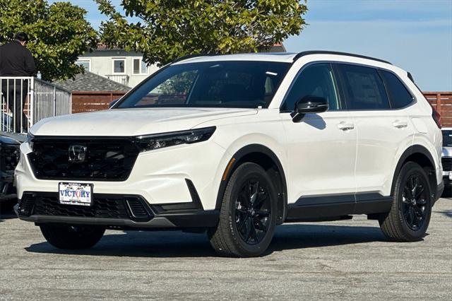 new 2025 Honda CR-V Hybrid car, priced at $37,955