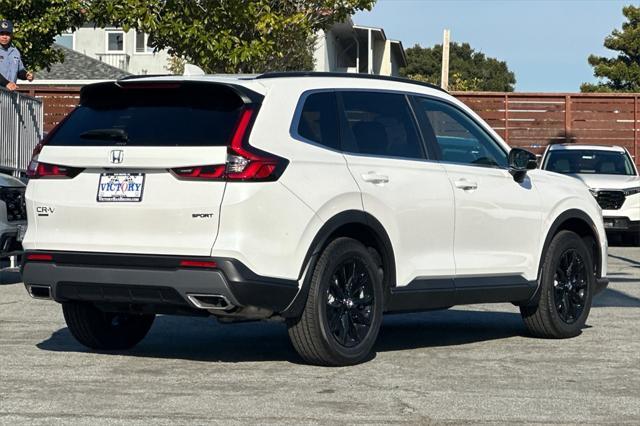 new 2025 Honda CR-V Hybrid car, priced at $37,955