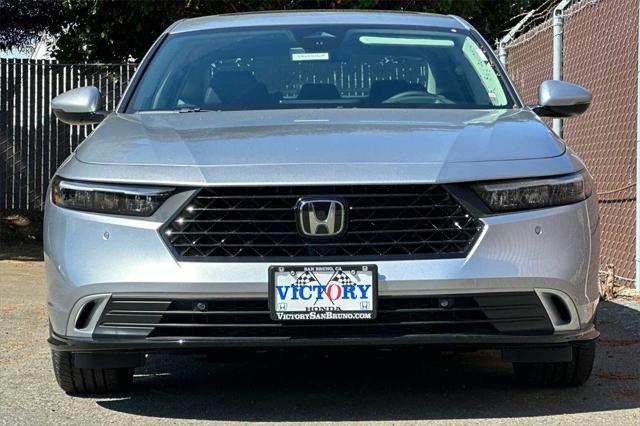 new 2024 Honda Accord Hybrid car, priced at $39,985