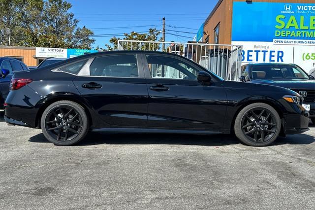 new 2025 Honda Civic car, priced at $27,400