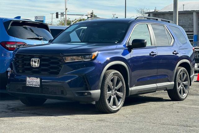 used 2023 Honda Pilot car, priced at $36,988