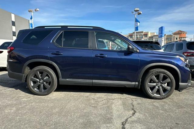 used 2023 Honda Pilot car, priced at $36,988