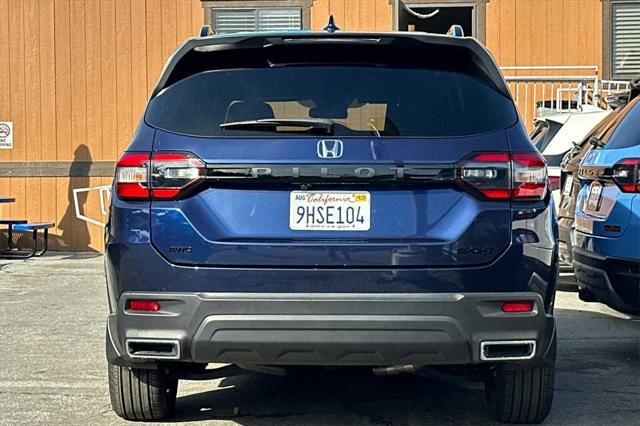 used 2023 Honda Pilot car, priced at $36,988