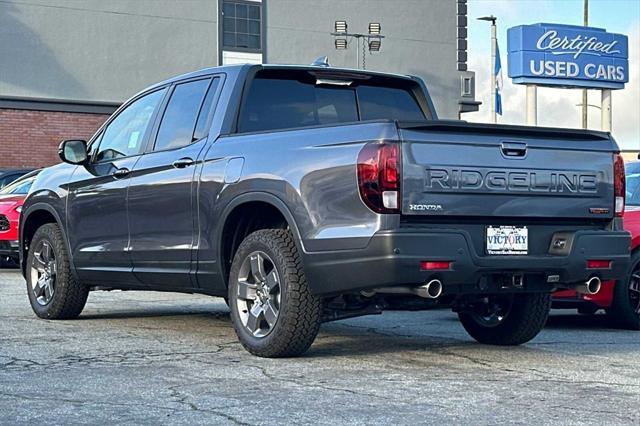 new 2025 Honda Ridgeline car, priced at $46,775