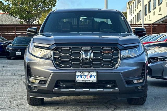 new 2025 Honda Ridgeline car, priced at $46,775