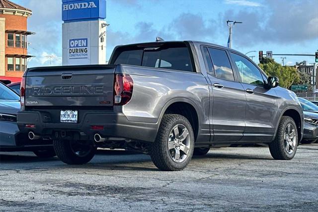 new 2025 Honda Ridgeline car, priced at $46,775