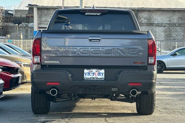 new 2025 Honda Ridgeline car, priced at $46,775