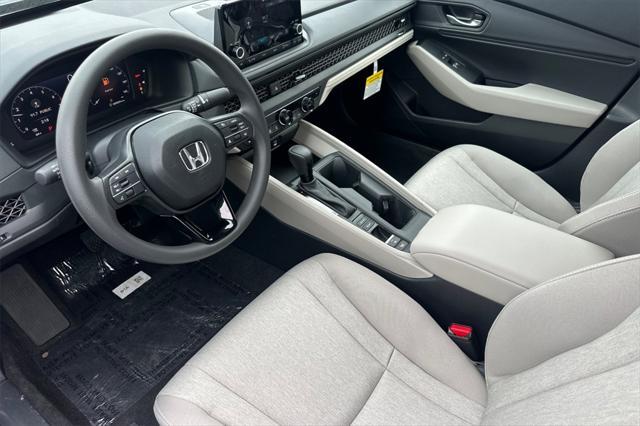 new 2025 Honda Accord car, priced at $32,165