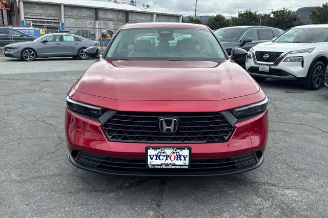 new 2025 Honda Accord car, priced at $32,165