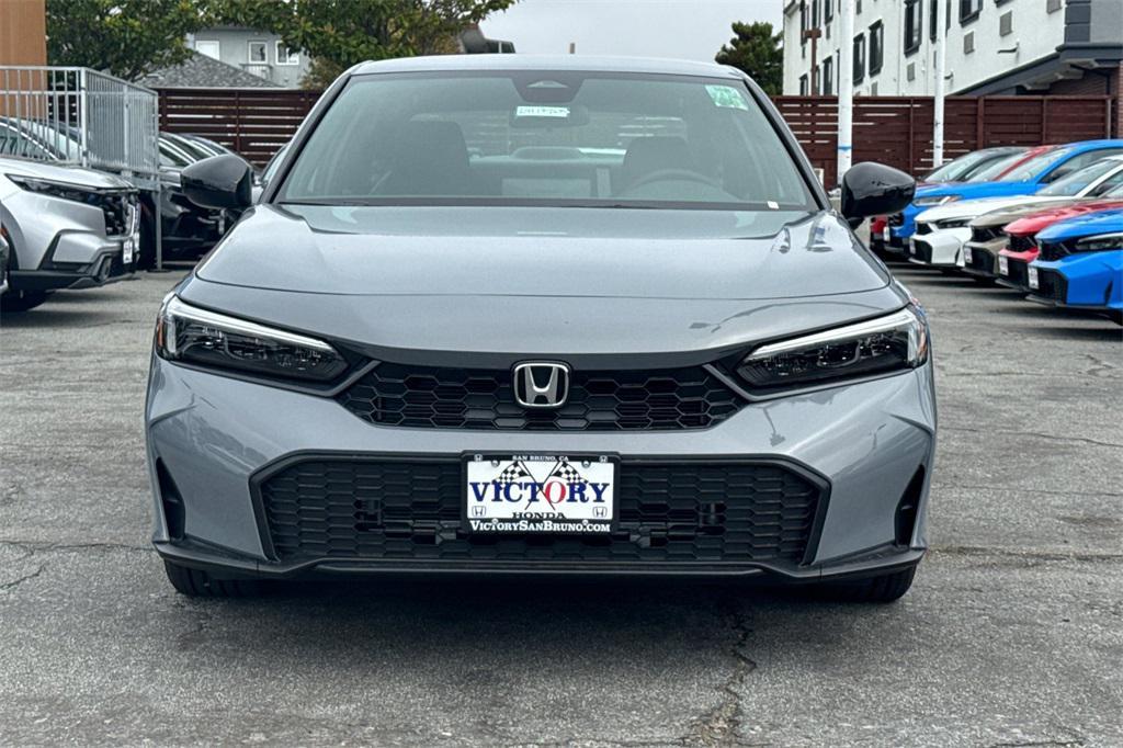 new 2026 Honda Civic car, priced at $28,200