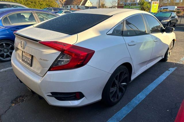 used 2020 Honda Civic car, priced at $20,588