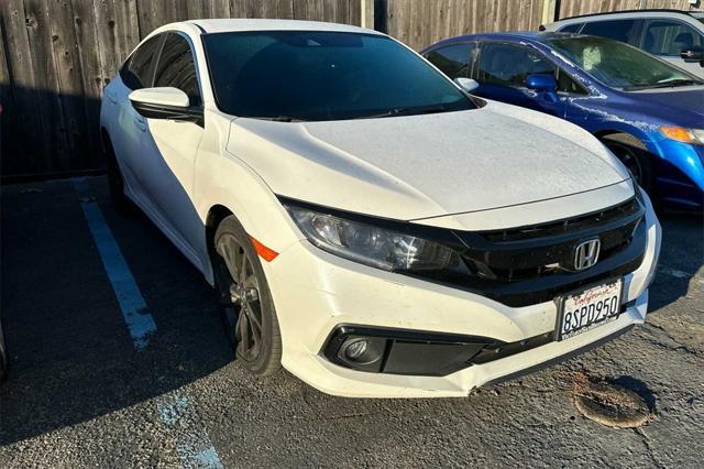 used 2020 Honda Civic car, priced at $20,588