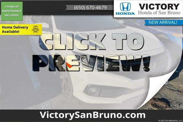 used 2020 Honda Civic car, priced at $20,588