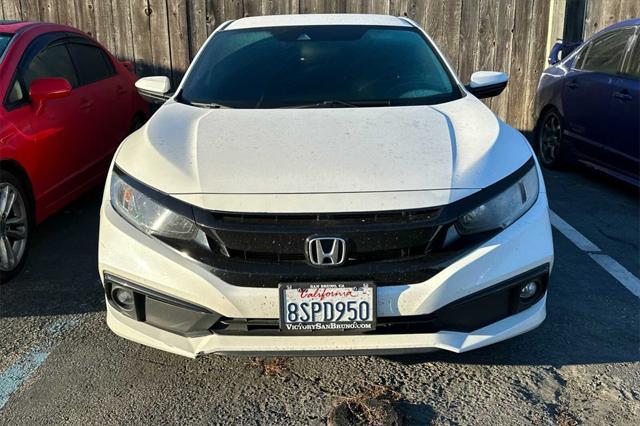 used 2020 Honda Civic car, priced at $20,588