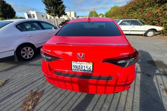 used 2024 Honda Civic car, priced at $27,888