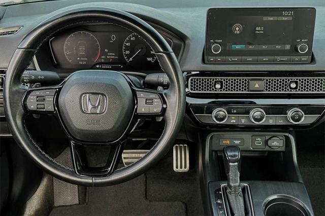 used 2022 Honda Civic car, priced at $24,988